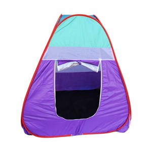 چادر بازی کودک 130 سانتی طرح کرو‌می و مای ملودی Kuromi & My Melody رنگ بنفش_اسباب بازی