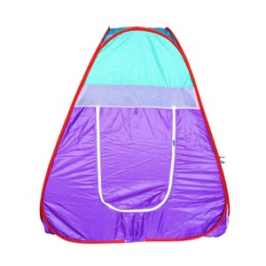 چادر بازی کودک 130 سانتی طرح کرو‌می و مای ملودی Kuromi & My Melody رنگ بنفش_اسباب بازی