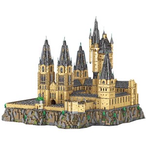 لگو هری پاتر قلعه هاگوارتز 12918 قطعه مدل HARRY POTTER S7315_اسباب بازی