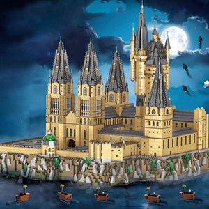 لگو هری پاتر قلعه هاگوارتز 12918 قطعه مدل HARRY POTTER S7315_اسباب بازی