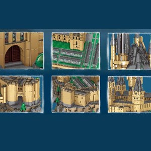 لگو هری پاتر قلعه هاگوارتز 12918 قطعه مدل HARRY POTTER S7315_اسباب بازی