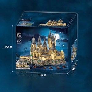 لگو هری پاتر قلعه هاگوارتز 12918 قطعه مدل HARRY POTTER S7315_اسباب بازی