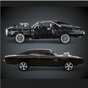 لگو تکنیک ماشین دوج 1077 قطعه مدل Technice Dodge Charger 6096_اسباب بازی