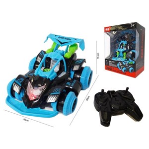  ماشین کنترلی شارژی دیوانه مدل SPIN STUNT CAR 360 ZD380_اسباب بازی
