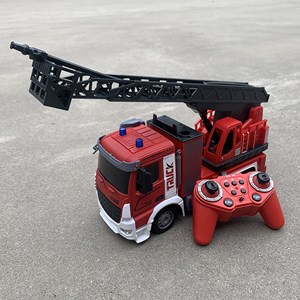 ماشین کنترلی شارژی آتش نشانی آب پاش مدل HJ8002_اسباب بازی