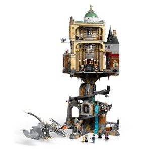 لگو هری پاتر گرین گاتز بانک جادوگران 4803 قطعه مدل HARRY POTTER 90052_اسباب بازی