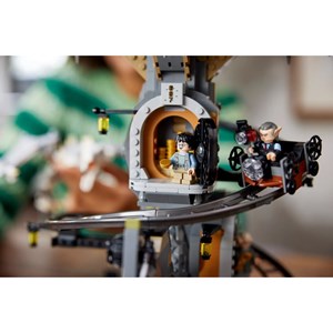 لگو هری پاتر گرین گاتز بانک جادوگران 4803 قطعه مدل HARRY POTTER 90052_اسباب بازی