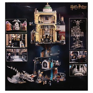 لگو هری پاتر گرین گاتز بانک جادوگران 4803 قطعه مدل HARRY POTTER 90052_اسباب بازی