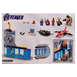 لگو مارول پایگاه انتقام جویان 247 قطعه مدل Avengers 11560_اسباب بازی