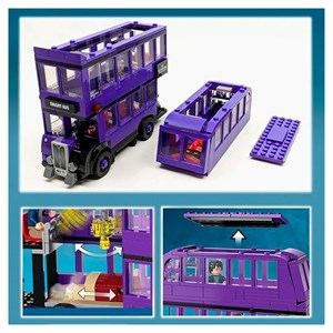 لگو هری پاتر اتوبوس شوالیه 419 قطعه مدل HARRY POTTER 11342_اسباب بازی