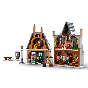 لگو هری پاتر بازدید از روستای هاگزمید 851 قطعه مدل HARRY POTTER 6048_اسباب بازی