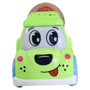 ماشین اسباب بازی کامیون میکسر موزیکال و چراغدار مدل VEHICLE TOY HD9033_اسباب بازی