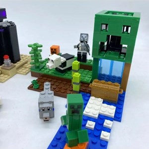 لگو ماینکرافت 565 قطعه مدل Minecraft My World 7131_اسباب بازی