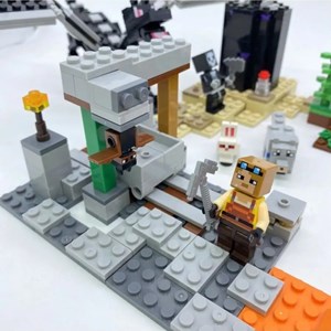 لگو ماینکرافت 565 قطعه مدل Minecraft My World 7131_اسباب بازی