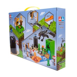 لگو ماینکرافت 565 قطعه مدل Minecraft My World 7131_اسباب بازی