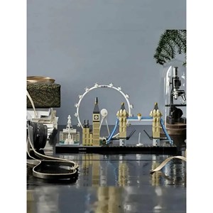 لگو کریتور شهر لندن 488 قطعه مدل Architecture Monuments London L1034_اسباب بازی