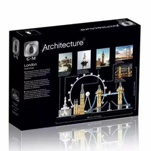 لگو کریتور شهر لندن 488 قطعه مدل Architecture Monuments London L1034_اسباب بازی