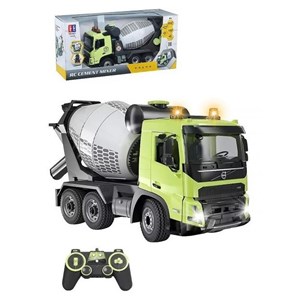 کامیون کنترلی میکسر ولوو برند مقیاس 1:20 مدل EE (DOUBELE E508-003)_اسباب بازی