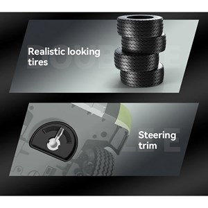 کامیون کنترلی میکسر ولوو برند مقیاس 1:20 مدل EE (DOUBELE E508-003)_اسباب بازی