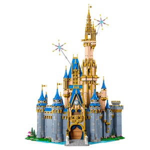 لگو دیزنی قلعه سیندرلا 4837 قطعه مدل Castelo Disney S1159_اسباب بازی