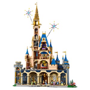لگو دیزنی قلعه سیندرلا 4837 قطعه مدل Castelo Disney S1159_اسباب بازی