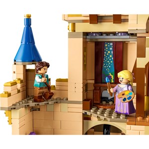 لگو دیزنی قلعه سیندرلا 4837 قطعه مدل Castelo Disney S1159_اسباب بازی