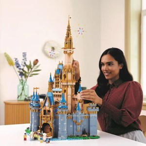 لگو دیزنی قلعه سیندرلا 4837 قطعه مدل Castelo Disney S1159_اسباب بازی