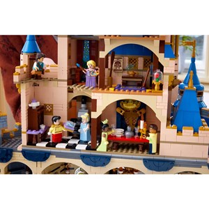 لگو دیزنی قلعه سیندرلا 4837 قطعه مدل Castelo Disney S1159_اسباب بازی