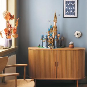 لگو دیزنی قلعه سیندرلا 4837 قطعه مدل Castelo Disney S1159_اسباب بازی