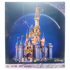 لگو دیزنی قلعه سیندرلا 4837 قطعه مدل Castelo Disney S1159_اسباب بازی