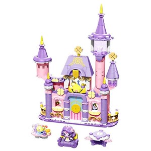 لگو دیزنی قلعه جادویی 572 قطعه مدل SEMBO 616232_اسباب بازی