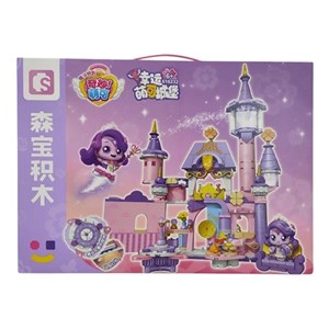 لگو دیزنی قلعه جادویی 572 قطعه مدل SEMBO 616232_اسباب بازی