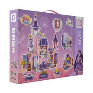 لگو دیزنی قلعه جادویی 572 قطعه مدل SEMBO 616232_اسباب بازی