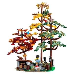 لگو کریتور کلبه چوبی 2082 قطعه مدل Frame Cabin 92886_اسباب بازی