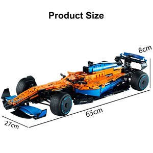 لگو تکنیک ماشین مسابقه ای مک لارن 1432 قطعه مدل Technic P9926_اسباب بازی