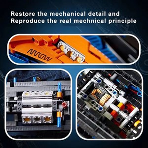 لگو تکنیک ماشین مسابقه ای مک لارن 1432 قطعه مدل Technic P9926_اسباب بازی