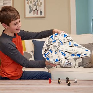 لگو جنگ ستارگان استار وارز طرح سفینه جنگی 1449 قطعه مدل Star Wars 10915_اسباب بازی