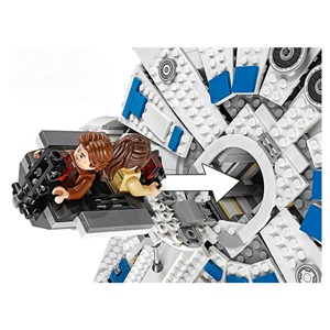 لگو جنگ ستارگان استار وارز طرح سفینه جنگی 1449 قطعه مدل Star Wars 10915_اسباب بازی