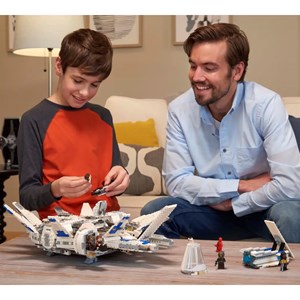 لگو جنگ ستارگان استار وارز طرح سفینه جنگی 1449 قطعه مدل Star Wars 10915_اسباب بازی