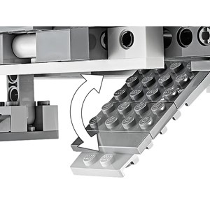 لگو جنگ ستارگان استار وارز طرح سفینه جنگی 1449 قطعه مدل Star Wars 10915_اسباب بازی