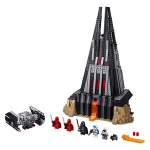 لگو جنگ ستارگان استار وارز طرح قلعه دارث ویدر 1090 قطعه مدل Star Wars 11425_اسباب بازی