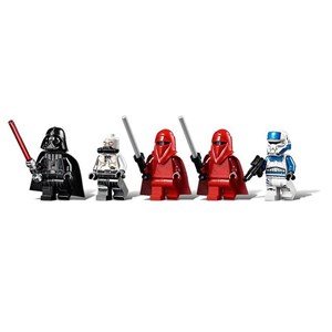 لگو جنگ ستارگان استار وارز طرح قلعه دارث ویدر 1090 قطعه مدل Star Wars 11425_اسباب بازی