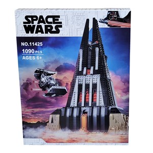 لگو جنگ ستارگان استار وارز طرح قلعه دارث ویدر 1090 قطعه مدل Star Wars 11425_اسباب بازی