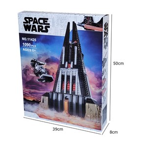 لگو جنگ ستارگان استار وارز طرح قلعه دارث ویدر 1090 قطعه مدل Star Wars 11425_اسباب بازی