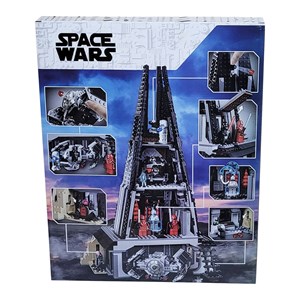 لگو جنگ ستارگان استار وارز طرح قلعه دارث ویدر 1090 قطعه مدل Star Wars 11425_اسباب بازی