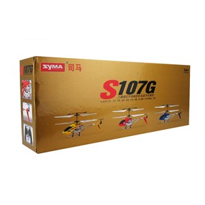 هلیکوپتر کنترلی سایما مدل Syma S107G RC Indoor Helicopter_اسباب بازی