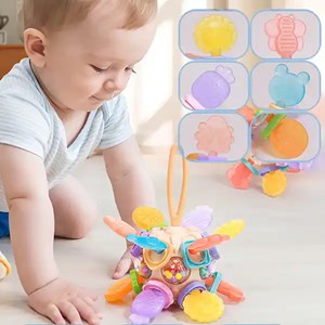 جغجغه دندانگیر طرح فضایی 360 درجه مدل 4211