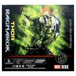 اکشن فیگور هالک راگناروک مدل 3333_اسباب بازی