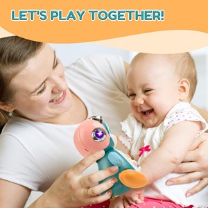 اسباب‌ بازی موزیکال پنگوئن مدل 8865_اسباب بازی