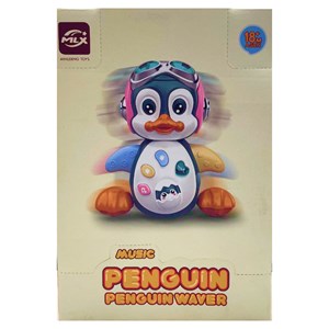 اسباب‌ بازی موزیکال پنگوئن مدل 8865_اسباب بازی